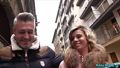 Public agent wife has a steamy outdoor tryst