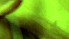 Hey, check out this latina's squirting with dildo