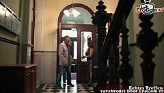 curvy european milf enjoys group fun