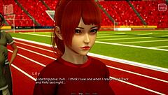 My bully has become my lover in this anime-style game
