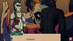 queens brothel p 9 - get snu snu by the busty orc