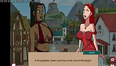 Get some Snu-Snu with a busty Orc in a Queen’s Brothel