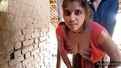 Desi Hot Bhabhi Takes Hard Anal Doggy Style
