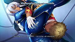 kyonyuu gunjin saimin scene 11 english subbed