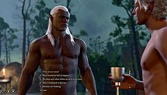 baldur's gate 3 naked playthrough astarion gay scenes no mods