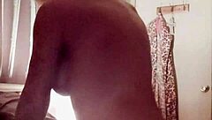 Watch this granny ride monster cock?