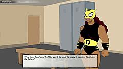 Teen Anime Game Leads to Cum on Blackfire