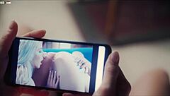 Lana roy dominates shy stepmom intensely