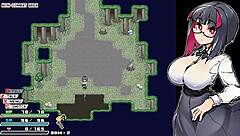 in rignetta's hentai adventure, she embarks on gameplay part 2 with anime-style encounters.