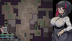 in rignetta's hentai adventure, she embarks on gameplay part 2 with anime-style encounters.