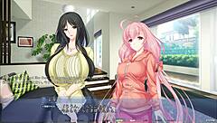 Wow, sit and ride in akumeru family harem route part 3!