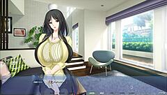 Big tits and big ass get face sitting in this anime porn
