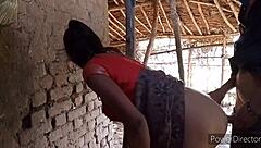 Desi Hot Bhabhi Takes Hard Anal Doggy Style