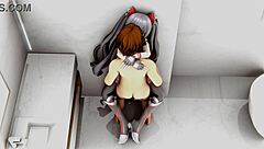 Blabla Enjoys Fun With Her Favorite Fan In Game.