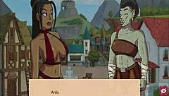 queens brothel p 9 - get snu snu by the busty orc