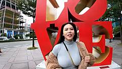 วิดีโอ POV กับโมเดลไต้หวันเซ็กซี่