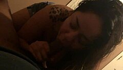 Geeaby rides big black cock after blowjob