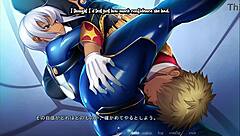 Kyonyuu gunjin shihai saimin scene 11 with English subtitles