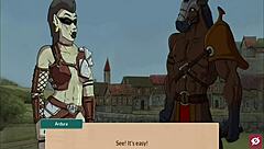 queens brothel p 9 - get snu snu by the busty orc