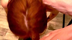I was in the kitchen and I had the urge to have sex