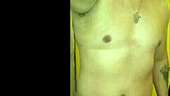 Waly661 in gay solo masturbation session.