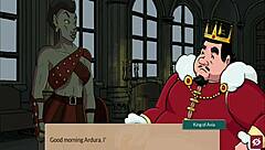 queens brothel p 9 - get snu snu by the busty orc