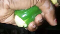 plantain versus poivron i get wet and cum!!