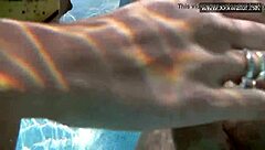 minnie manga underwater scene in the shower