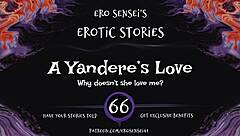 Erotic audio for women: Yandere's love story