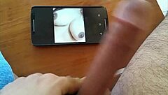 Lesbian Teen Teasing Busty Stepmom