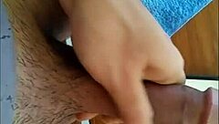 Public tribute to an Asian beauty with cum fetish