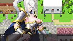 brave roy wedding female knight companion