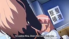 Exciting anime adventures in Gakuen de Jikan 1