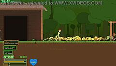 Jungle captivity in 2D animated porn series - Part 1