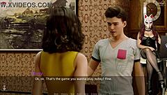 ms denvers gamer girl teases in stockings!