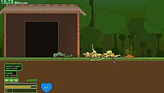 Плен в джунглях, спидран 2 часть 1 в аниме лесном приключении