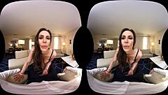 Kendra’s big ass and great blowjob in VR porn from Naughty America
