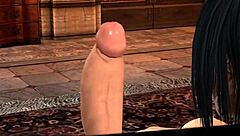 3D Futanari Hentai Anime in Full HD from Smplace.com Features Explicit Futanari Action