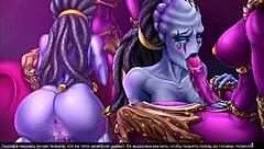 Slutcraft gameplay anal bound rough sex