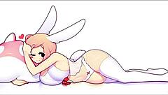 physician hentai slideshow with cute bunny nurse