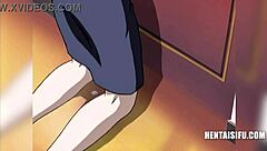 Stepson’s departure is a disaster for stepmother in this animated porn