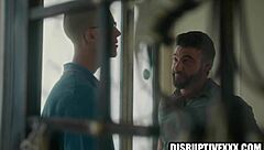 A hot widower tries out his sexuality with a strange friend