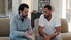 Family Swap Fantasy Game: Madi Collins and Summer Col in 4some Assfucking and Anal Sex