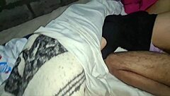 Hermanastra Argentina Opens Legs Daily on Vacation