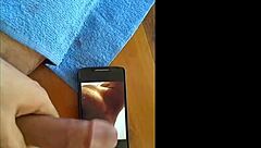 Lesbian Teen Teasing Busty Stepmom