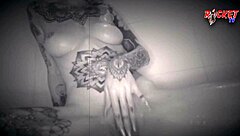 Soft Cassidy Luxe Teasing Wet Pussy by Pool?