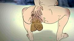 Telehab Kakushi Fucks Intensely On Mountains