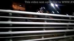 Cheating Girlfriend Fucks Friend Outdoors