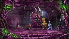 Slutcraft gameplay anal bound rough sex