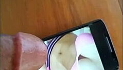 Lesbian Teen Teasing Busty Stepmom